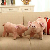 Stuffed Animal Piggy - Piglet Plush Toy 
Pink Pig Stuffed Animal,Piggy Plush Toy Hugging Pillow for Kids （2pcs）