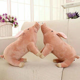 Stuffed Animal Piggy - Piglet Plush Toy 
Pink Pig Stuffed Animal,Piggy Plush Toy Hugging Pillow for Kids （2pcs）