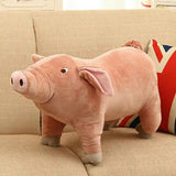 Stuffed Animal Piggy - Piglet Plush Toy 
Pink Pig Stuffed Animal,Piggy Plush Toy Hugging Pillow for Kids （2pcs）