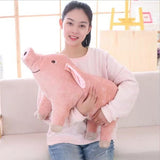 Stuffed Animal Piggy - Piglet Plush Toy 
Pink Pig Stuffed Animal,Piggy Plush Toy Hugging Pillow for Kids （2pcs）