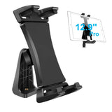 Tripod Mount Adapter 360 Degree Rotatable Universal Tablet Clamp Holder for Phone Tablet, for Tripod, Monopod