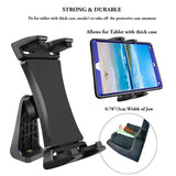Tripod Mount Adapter 360 Degree Rotatable Universal Tablet Clamp Holder for Phone Tablet, for Tripod, Monopod In Australia - Darrahopens