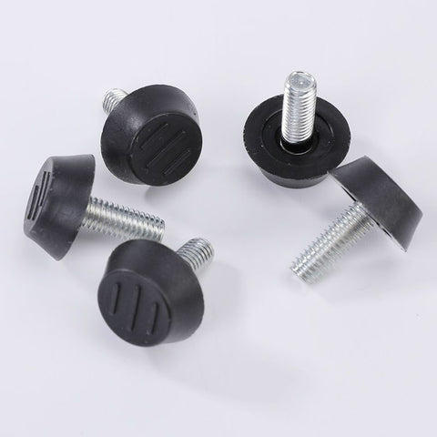 Adjustable Furniture Levelers, 6 Pcs 20*m6*17 Furniture Leveling Leg Screw in Threaded Furniture Glide Leveling for Furniture Legs In Australia - Darrahopens