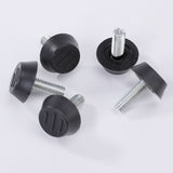 Adjustable Furniture Levelers, 6 Pcs 20*m6*17 Furniture Leveling Leg Screw in Threaded Furniture Glide Leveling for Furniture Legs In Australia - Darrahopens