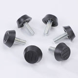 Adjustable Furniture Levelers, 6 Pcs 20*m6*17 Furniture Leveling Leg Screw in Threaded Furniture Glide Leveling for Furniture Legs