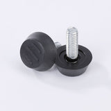 Adjustable Furniture Levelers, 6 Pcs 20*m6*17 Furniture Leveling Leg Screw in Threaded Furniture Glide Leveling for Furniture Legs