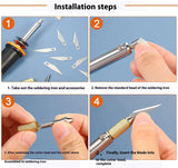 Electric Hot Knife Cutter Tool - Hot Stencil Cutter Multipurpose Heat Knife for Cutting Plastic Electric Hot Knife - Holders Hot