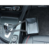 Hanging Car Trash Bag, Leakproof Car Trash Bin Hanging Collapsible Portable Garbage Bag Organizer, Large Capacity Storage Bag