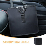 Hanging Car Trash Bag, Leakproof Car Trash Bin Hanging Collapsible Portable Garbage Bag Organizer, Large Capacity Storage Bag