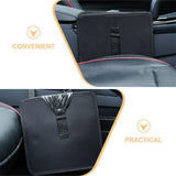Hanging Car Trash Bag, Leakproof Car Trash Bin Hanging Collapsible Portable Garbage Bag Organizer, Large Capacity Storage Bag