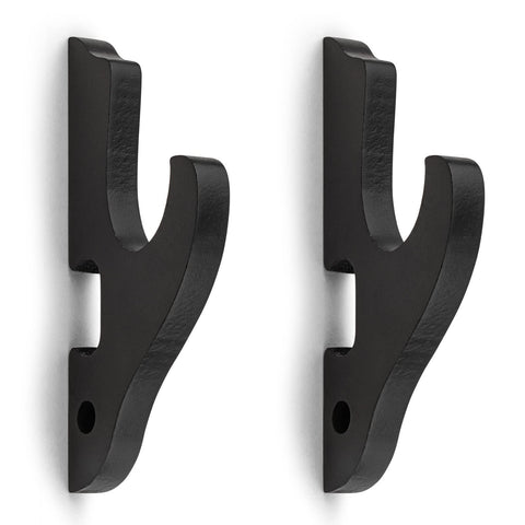 Sword Holder Wall Mount 1-Tier Hook Katana Holder Adjustable Display Hanger for Samurai Sword Tanto Rapier light saber (2pcs)