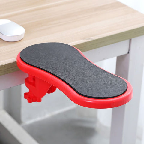 Computer Arm Rest for Desk, Adjustable Arm Rest Support for Computer Desk Ergonomic Arm Rest Extender Rotating Mouse Pad Holder In Australia - Darrahopens