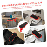 Computer Arm Rest for Desk, Adjustable Arm Rest Support for Computer Desk Ergonomic Arm Rest Extender Rotating Mouse Pad Holder