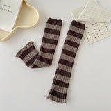 Women's Leg Warmers Fashion Knit Leg Warmers Leg Warmers Knitted Socks
Leg Warmers Harajuku with Lace Button Knit Harajuku （2pcs）