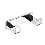 Double Hook in Chrome
Wall Mounted Double Towel Hook in Polished Chrome
Sirius Double Robe Hook, Chrome