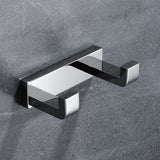 Double Hook in Chrome
Wall Mounted Double Towel Hook in Polished Chrome
Sirius Double Robe Hook, Chrome