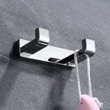 Double Hook in Chrome
Wall Mounted Double Towel Hook in Polished Chrome
Sirius Double Robe Hook, Chrome