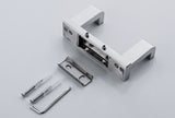 Double Hook in Chrome
Wall Mounted Double Towel Hook in Polished Chrome
Sirius Double Robe Hook, Chrome