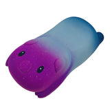 Small Wrist Rest Mouse Pad, Mini Cute Ergonomic Mousepad Memory Foam Design Pig Shape Wrist Support Pillow Rest Cushion Mat