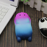 Small Wrist Rest Mouse Pad, Mini Cute Ergonomic Mousepad Memory Foam Design Pig Shape Wrist Support Pillow Rest Cushion Mat