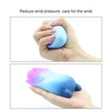 Small Wrist Rest Mouse Pad, Mini Cute Ergonomic Mousepad Memory Foam Design Pig Shape Wrist Support Pillow Rest Cushion Mat