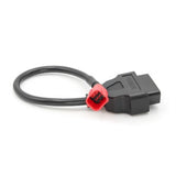 Universal  Motorcycle Diagnostic Adapter Cable Motorcycles Fault Detection Parts for Motorbikes (6 Pin to 16 Pin)