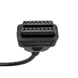 Universal  Motorcycle Diagnostic Adapter Cable Motorcycles Fault Detection Parts for Motorbikes (6 Pin to 16 Pin)