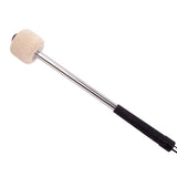 2 Pcs Bass Steel Drum Mallets,Wool Felt Drum Sticks with Stainless Steel Handle,Anti-slip Wool Drum Mallets for Drums Snare Drums In Australia - Darrahopens