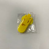 Manual Easy Can Opener, Beverage Can Cover Protector, Plastic Can Openers for Soda Beer Drink, Yellow