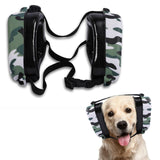 Dog Ear Muffs Noise Protection Adjustable Dog Earmuffs Ear Protection for Dogs from Noise Canceling & Reduction In Australia - Darrahopens