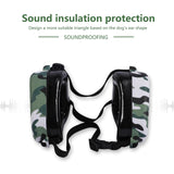 Dog Ear Muffs Noise Protection Adjustable Dog Earmuffs Ear Protection for Dogs from Noise Canceling & Reduction