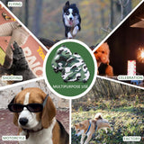 Dog Ear Muffs Noise Protection Adjustable Dog Earmuffs Ear Protection for Dogs from Noise Canceling & Reduction