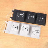 Large Wall Hanging Organizer with 3 Storage Pockets-Space saver for Playroom, Bedroom, Baby Nursery, Bedside, Closet. （2pcs）