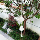 Dragonfly on Watering Can Rain Chain, Rain Chains for Gutters Downspouts Outside
Divert Water and Outside Decor