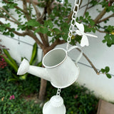 Dragonfly on Watering Can Rain Chain, Rain Chains for Gutters Downspouts Outside
Divert Water and Outside Decor