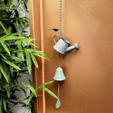 Dragonfly on Watering Can Rain Chain, Rain Chains for Gutters Downspouts Outside
Divert Water and Outside Decor