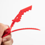 3Pcs Hair Clips for Styling Sectioning - Wide Teeth Double Hinged Design Professional Salon Quality Alligator Hair Clips