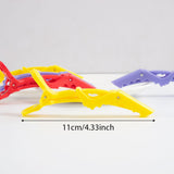 3Pcs Hair Clips for Styling Sectioning - Wide Teeth Double Hinged Design Professional Salon Quality Alligator Hair Clips