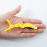 3Pcs Hair Clips for Styling Sectioning - Wide Teeth Double Hinged Design Professional Salon Quality Alligator Hair Clips