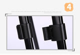 Art Painting Easel Stand by - Portable Adjustable Easel Tripod - Large Standing Floor Adults Easel for Drawing & Display