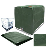 Gallon Water Tank Protection Cover,Outdoor Garden Water Tank Cover ,Material 1000L Heavy Duty Waterproof Sunscreen (Green) In Australia - Darrahopens