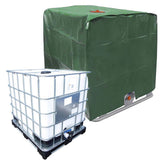 Gallon Water Tank Protection Cover,Outdoor Garden Water Tank Cover ,Material 1000L Heavy Duty Waterproof Sunscreen (Green) In Australia - Darrahopens