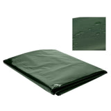 Gallon Water Tank Protection Cover,Outdoor Garden Water Tank Cover ,Material 1000L Heavy Duty Waterproof Sunscreen (Green)