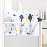 Refrigerator Fridge Cover Multifunctional Protector with Storage Bags for Home Decor
Cover Washing Machine Waterproof Cover