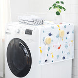 Refrigerator Fridge Cover Multifunctional Protector with Storage Bags for Home Decor
Cover Washing Machine Waterproof Cover
