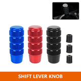 Manual Gear Shift Knobs for Fit Compatible  Aluminum Weighted Automotive Gear Shift Manual knobs Lever （3pcs）