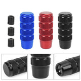 Manual Gear Shift Knobs for Fit Compatible  Aluminum Weighted Automotive Gear Shift Manual knobs Lever （3pcs）
