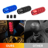 Manual Gear Shift Knobs for Fit Compatible  Aluminum Weighted Automotive Gear Shift Manual knobs Lever （3pcs）