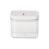 Food Storage Kitchen Storage Sealed Canned Grain Storage Box Transparent Plastic Dry Goods Food Snack (Size : 500ML+800ML)