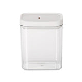 Food Storage Kitchen Storage Sealed Canned Grain Storage Box Transparent Plastic Dry Goods Food Snack (Size : 500ML+800ML)